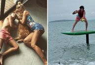 Carolina Dieckmann celebra aniversário de filho caçula: "Te amo tanto"