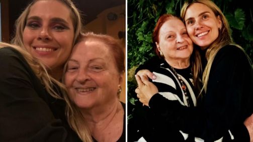 Carolina Dieckmann lamenta morte da avó aos 94 anos