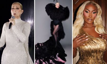 Céline Dion, Lady Gaga e Aya Nakamura se apresentaram na abertura das Olimpíadas de Paris 2024