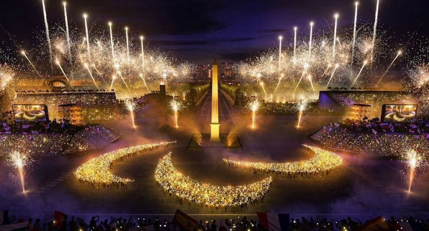 Cerimônia de abertura da Paralimpíada deste ano vai até Place de la Concorde, no coração de Paris / Divulgação/Comitê Paralímpico