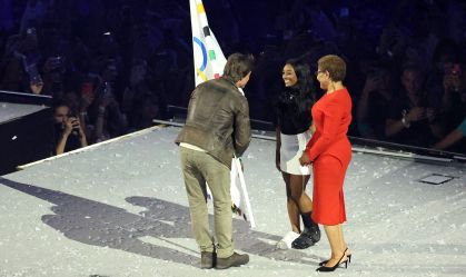Executiva da Olimpíada revela quanto Tom Cruise recebeu para cerimônia em Paris