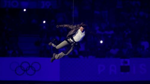 tom cruise nos jogos olimpicos
