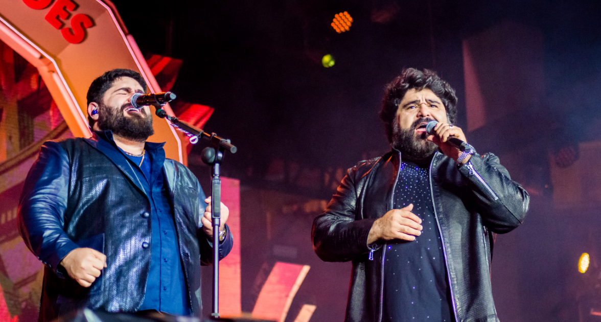 César Menotti & Fabiano Back Sertanejo's New Generation