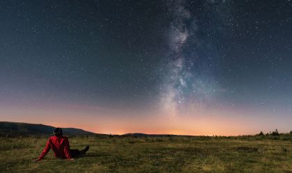 Watching the Milky Way
