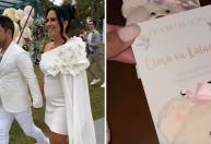 Zezé Di Camargo e Graciele: chá revelação e casório tiveram música personalizada