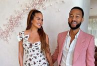 Filho de Chrissy Teigen e John Legend é diagnosticado com diabetes tipo 1
