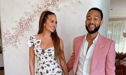 Filho de Chrissy Teigen e John Legend é diagnosticado com diabetes tipo 1