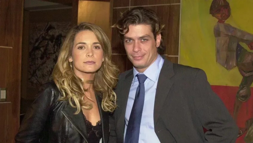 Cláudia Abreu e Fábio Assunção contracenaram "Celebridade" • Gianne Carvalho/Globo