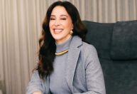 Claudia Raia sobre anunciar gravidez aos 55 anos: "Fui massacrada"