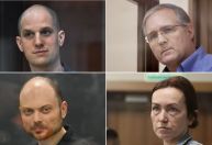 Veja quem é quem na troca prisioneiros entre a Rússia e o Ocidente