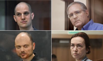 Veja quem é quem na troca prisioneiros entre a Rússia e o Ocidente