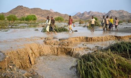 Ao menos 30 mortos após rompimento de barragem no Sudão, diz agência da ONU
