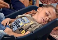 ONU aplicará vacinas contra a pólio em Gaza; para este bebê já é tarde demais