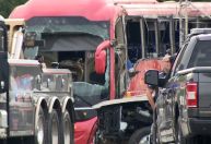 Acidente de ônibus deixa sete mortos e dezenas feridos no Mississippi