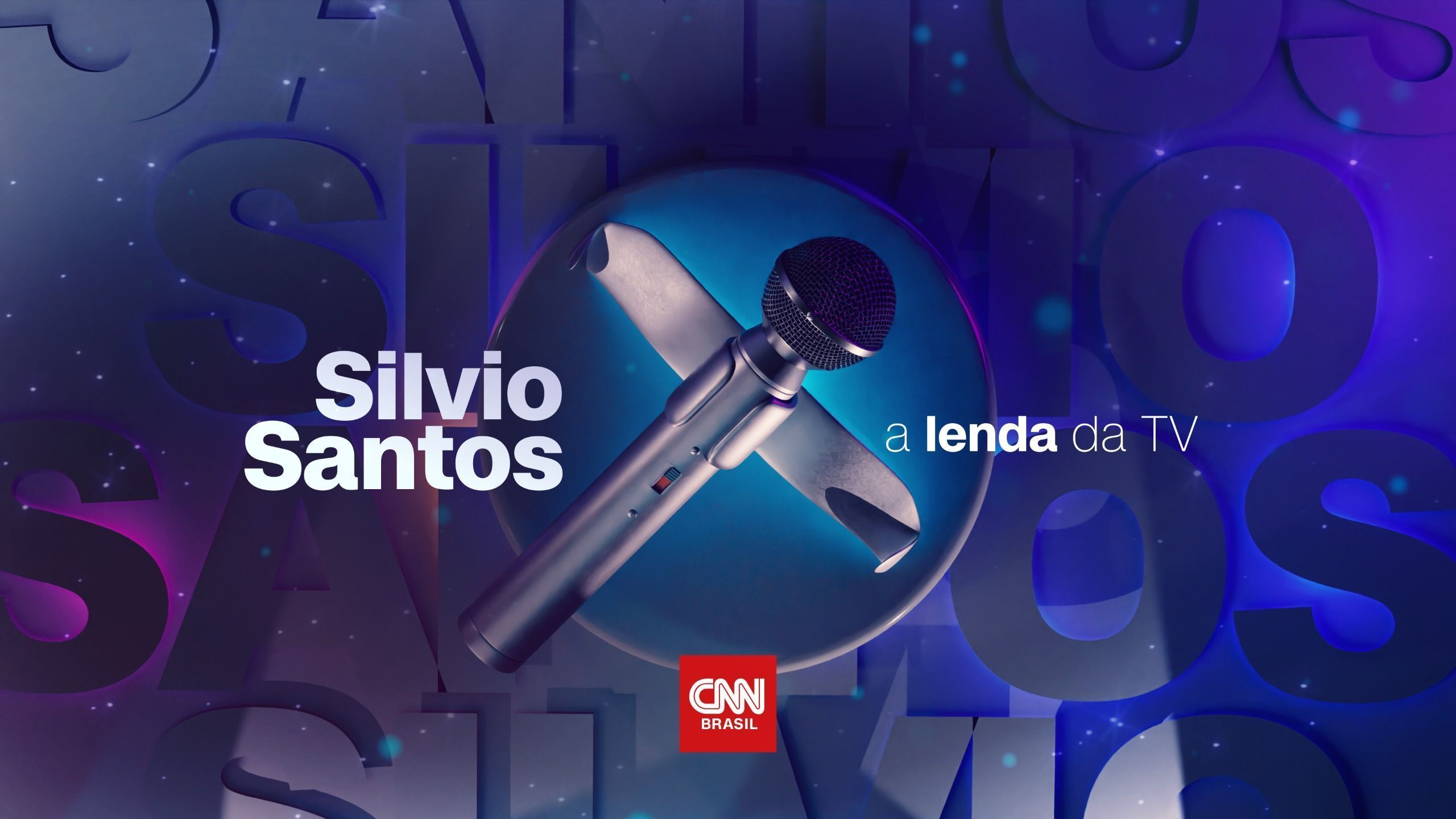 Programa especial da CNN descreve o legado que Silvio Santos deixa para o país