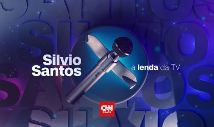 Programa especial da CNN descreve o legado que Silvio Santos deixa para o país
