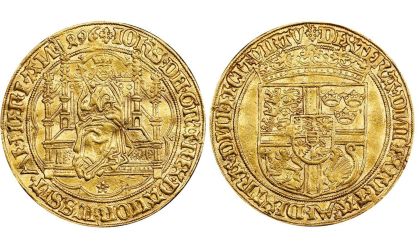 Mais cara do mundo: coleção de moedas dinamarquesas vai a leilão