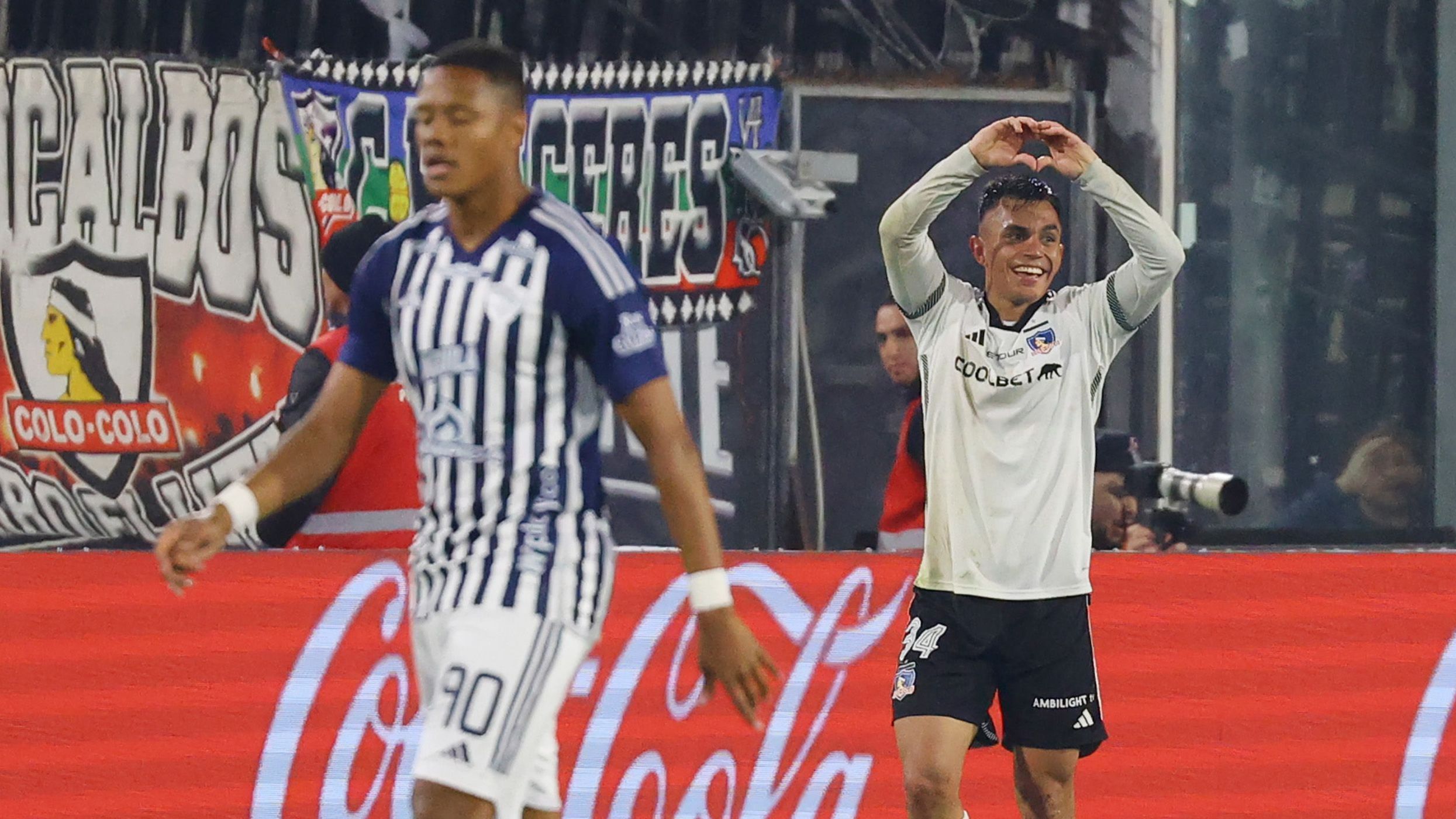 Colo-Colo venceu o Junior Barranquilla por 1 a 0 no jogo de ida das oitavas de final