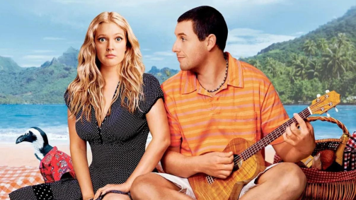 Na produção que foi ao ar, o personagem deixa um vídeo com memórias românticas do casal para que Lucy, que tem amnésia, se lembre todas as manhãs da vida que eles têm juntos