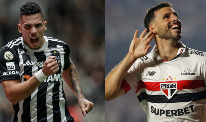 São Paulo e Atlético-MG fazem o jogo de ida nesta quarta
