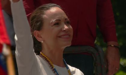 María Corina se diz “chocada” após ganhar Prêmio Nobel da Paz