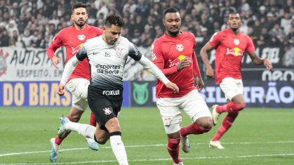 Corinthians e Red Bull Bragantino em jogo do Brasileirão