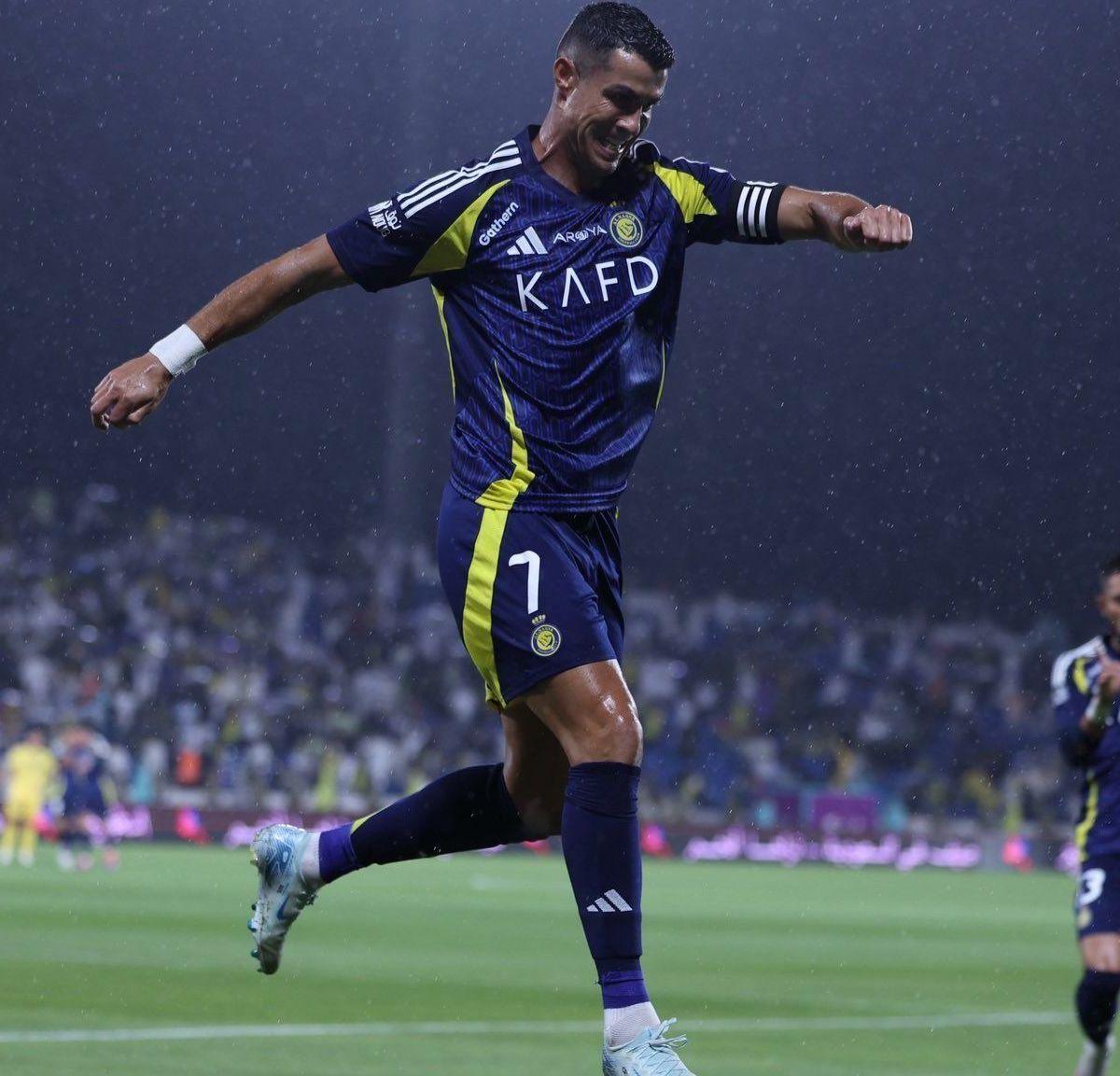 Com gol de Cristiano Ronaldo, Al-Nassr vence e pega Al-Hilal na