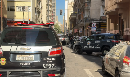 Crime se infiltrou na saúde para lavar dinheiro e produzir drogas, diz Tarcísio