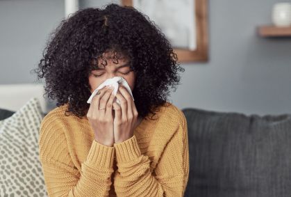 Mudança brusca de temperatura acende alerta para rinite e sinusite