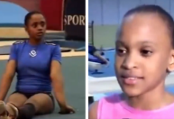 Web resgata vídeo de Rebeca Andrade aprendendo ginástica com Daiane dos Santos