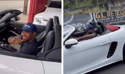 Porsche 718 Boxter: conheça o carro que Davi Brito comprou e devolveu