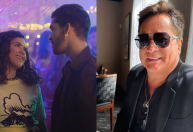 João Guilherme homenageia Leonardo em cena de 