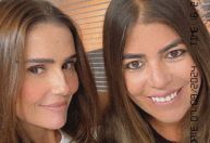 Deborah Secco posta foto com Raquel Pacheco e dá início a 