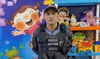 Criança é resgatada após 15 dias desaparecida no AM; venezuelano foi preso