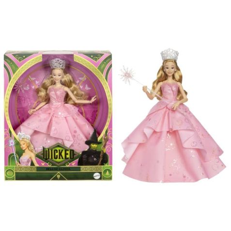Glinda Deluxe Fashion / Reprodução/Mattel