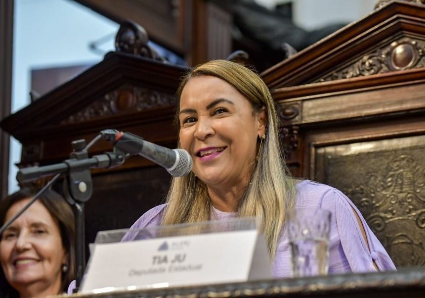 Deputada estadual Tia Ju (Republicanos-RJ)