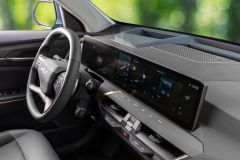 Detalhe interior do Kia EV5