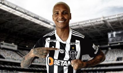 Deyverson é o novo reforço do Atlético-MG