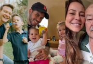 Dia dos Pais: famosos publicam e recebem homenagens nas redes; veja