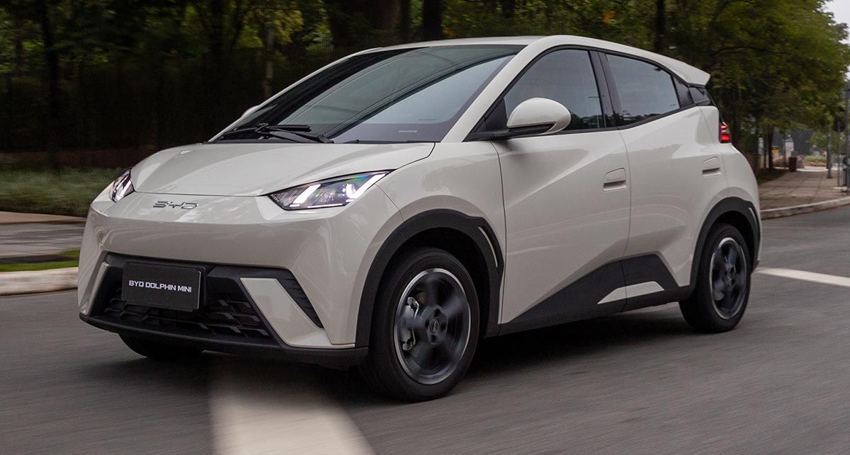 BYD Dolphin