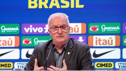 Dorival Júnior convoca seleção brasileira nesta sexta para os dois jogos das Eliminatórias