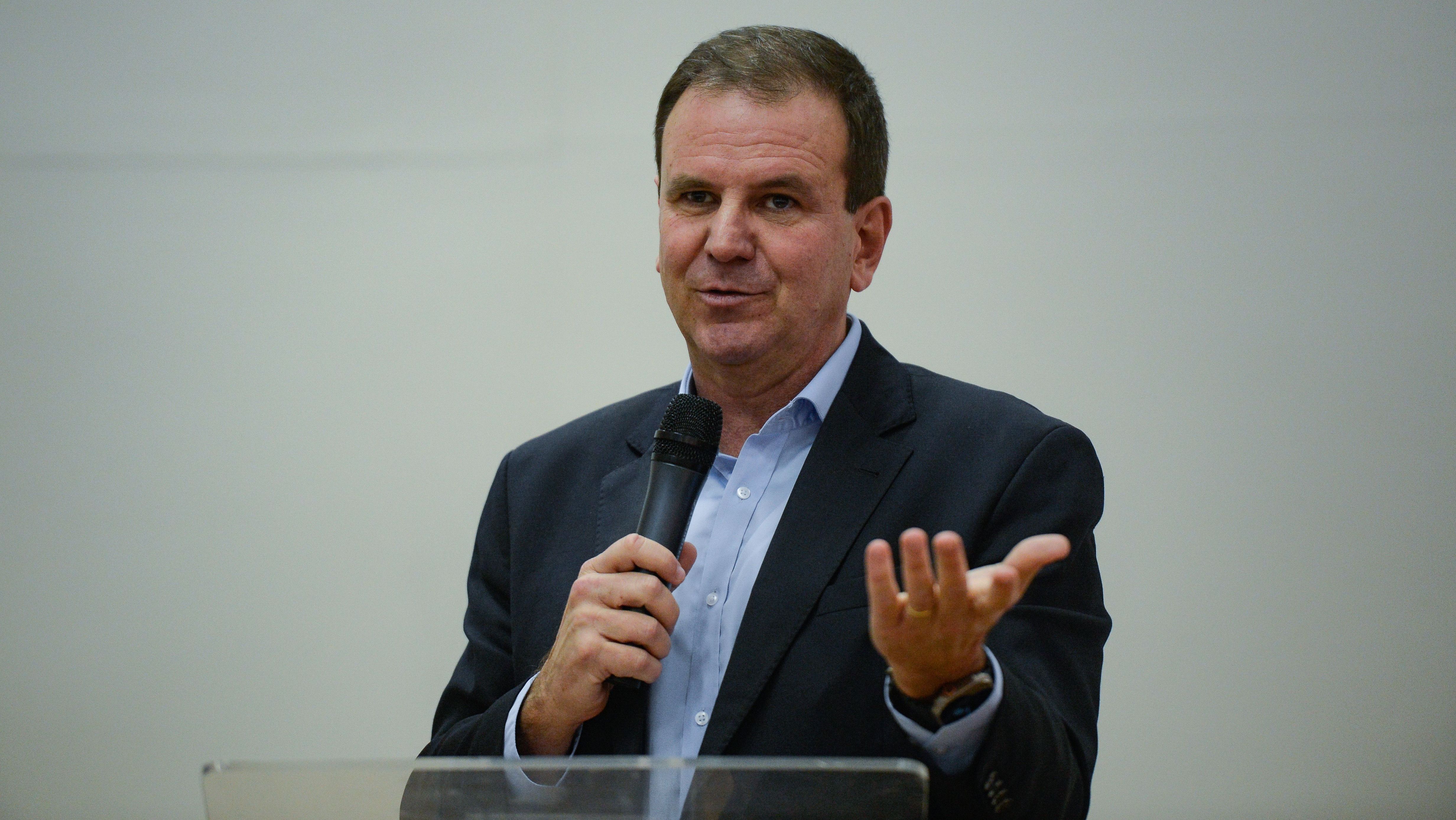 Eduardo Paes (PSD), prefeito e candidato à reeleição no Rio