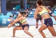 Ana Patrícia/Duda x Melissa/Brandie: horário e onde assistir à final do vôlei de praia