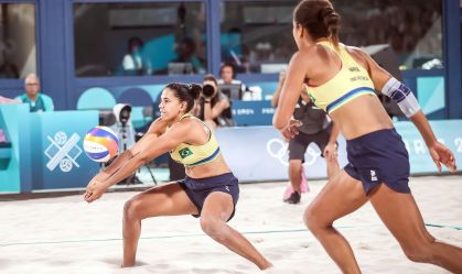 Ana Patrícia/Duda x Melissa/Brandie: horário e onde assistir à final do vôlei de praia