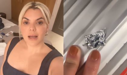 Duda Beat diz ter sido furtada em viagem à Grécia: "Mala estava revirada"