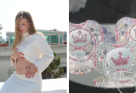 Duda Reis compra chupetas de luxo para filha Aurora; saiba preço