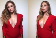 Duda Reis se recusa a usar roupa de grávida: "Hot mama sempre"