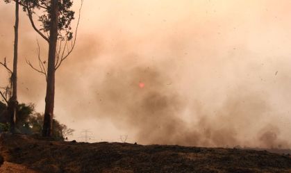 Incêndios em São Paulo podem prejudicar fornecimento de energia no estado