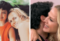 Eliana recria foto com ex-ator mirim de 