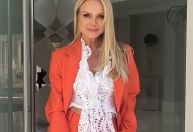 Eliana reflete sobre educação rígida que recebeu dos pais: "Tapas e cintadas"